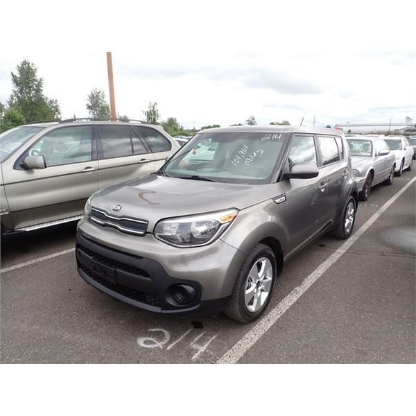2018 Kia Soul