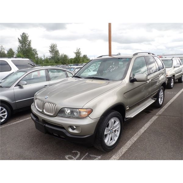 2004 BMW X5