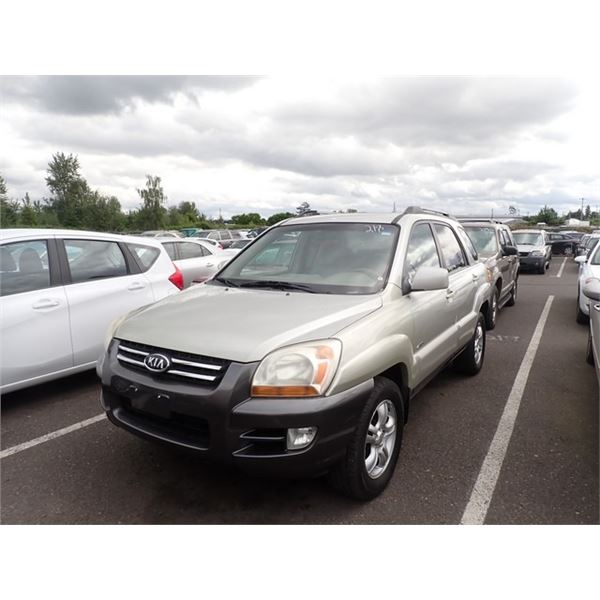 2005 Kia Sportage