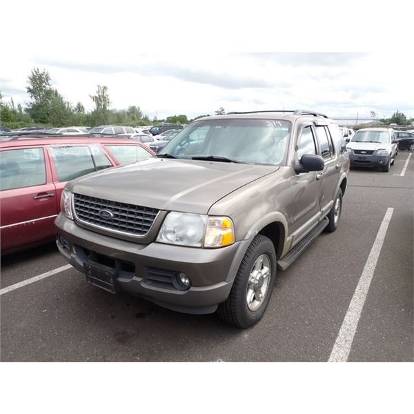 2002 Ford Explorer