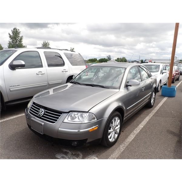 2005 Volkswagen Passat