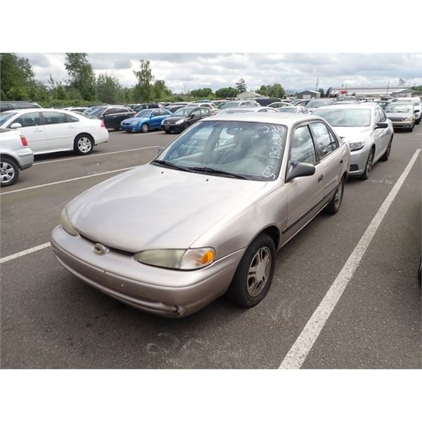 2001 Chevrolet Prizm