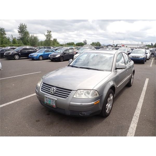 2005 Volkswagen Passat