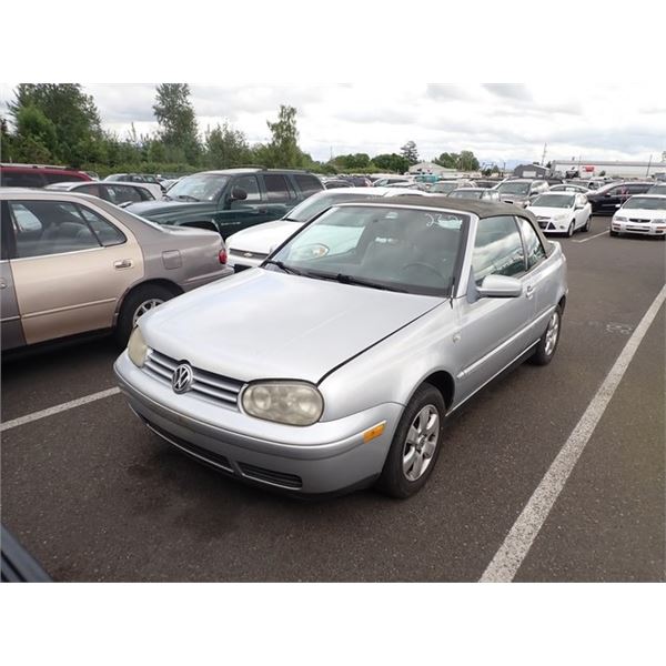 2002 Volkswagen Cabriolet