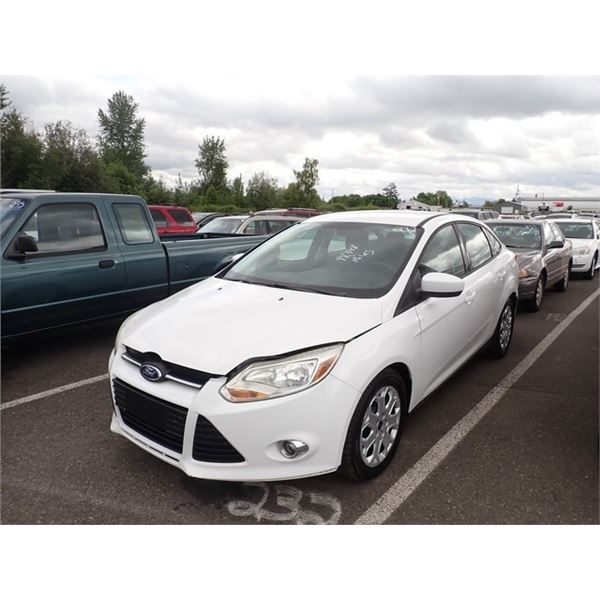 2012 Ford Focus