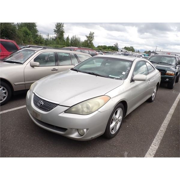 2004 Toyota Camry Solara