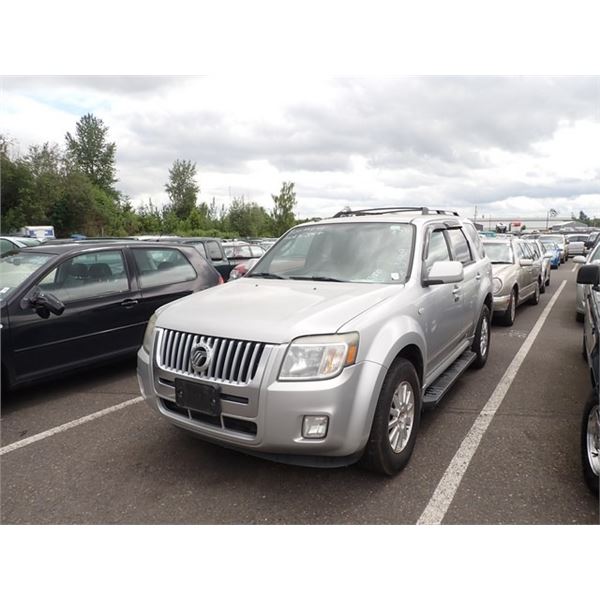 2009 Mercury Mariner