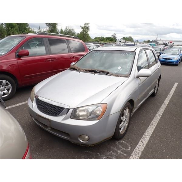 2005 Kia Spectra5