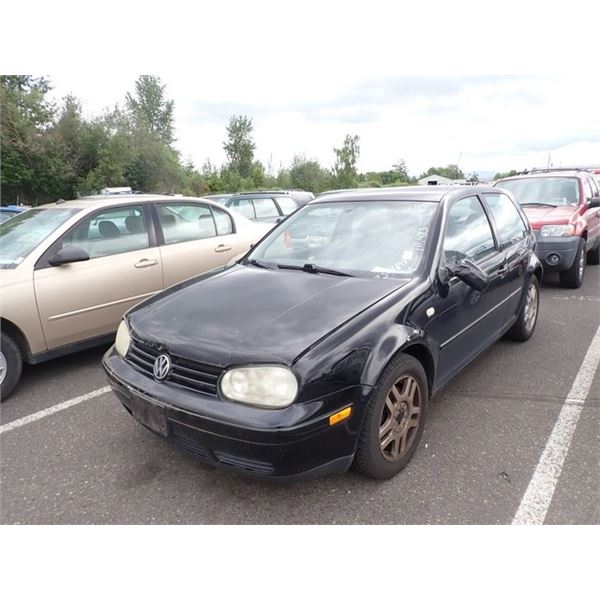 2000 Volkswagen GTI
