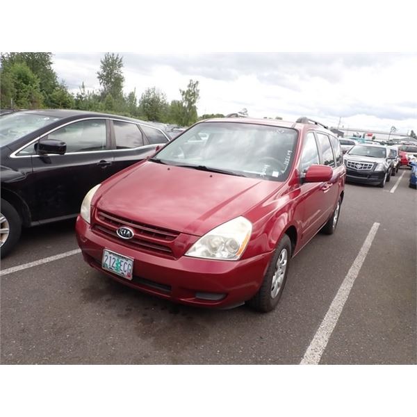 2008 Kia Sedona
