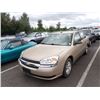 Image 1 : 2004 Chevrolet Malibu