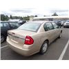 Image 3 : 2004 Chevrolet Malibu