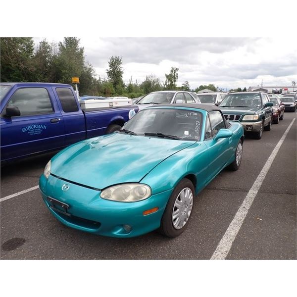 2003 Mazda Miata