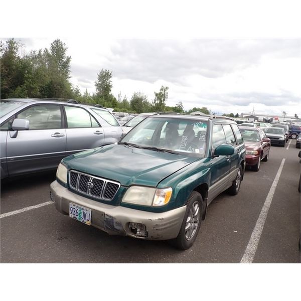 2001 Subaru Forester