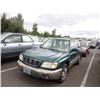Image 1 : 2001 Subaru Forester