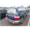 Image 3 : 2001 Subaru Forester