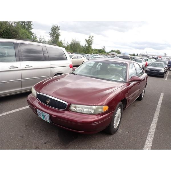 2001 Buick Century