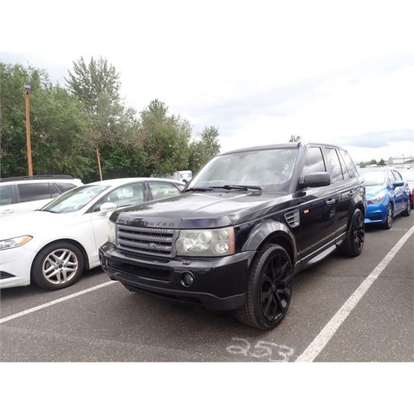 2007 Land Rover Range Rover Sport