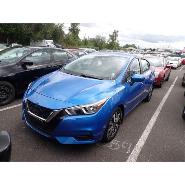 2020 Nissan Versa