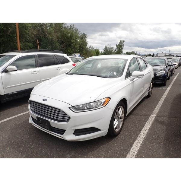 2015 Ford Fusion