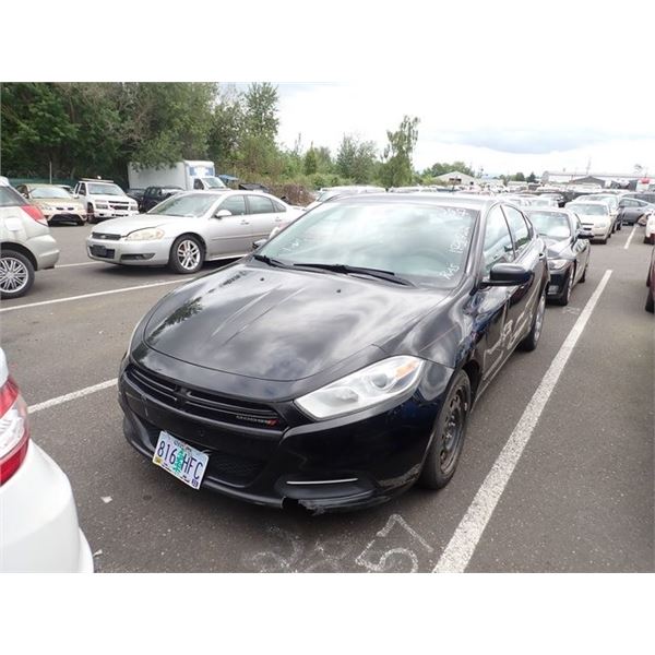 2015 Dodge Dart