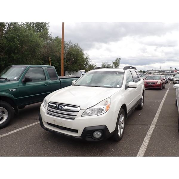 2013 Subaru Outback