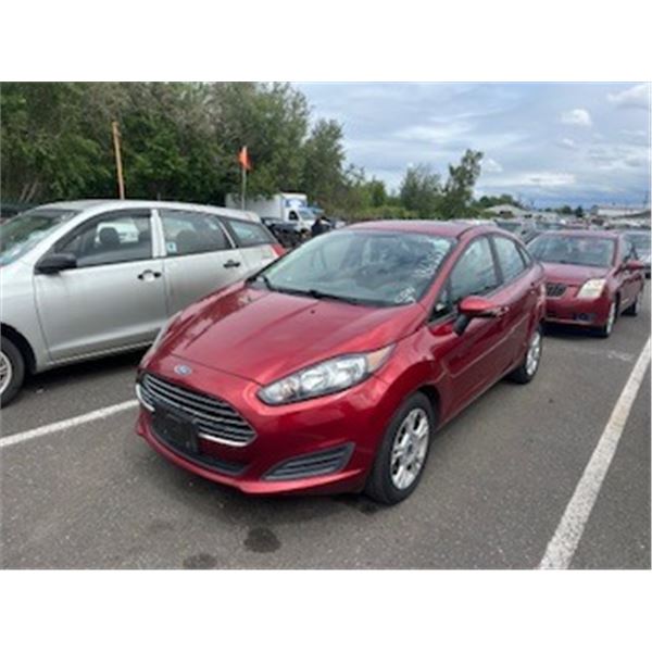 2014 Ford Fiesta