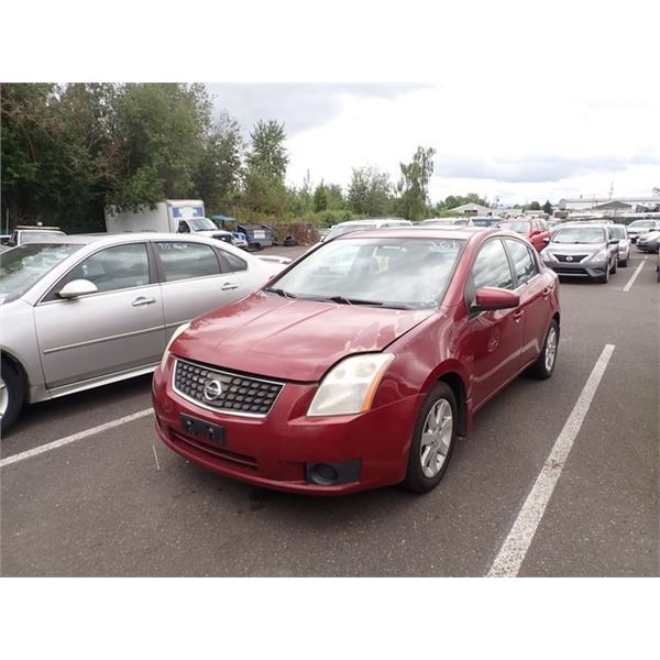 2007 Nissan Sentra