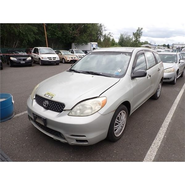 2003 Toyota Matrix