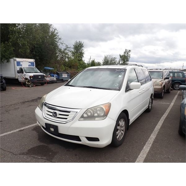 2010 Honda Odyssey