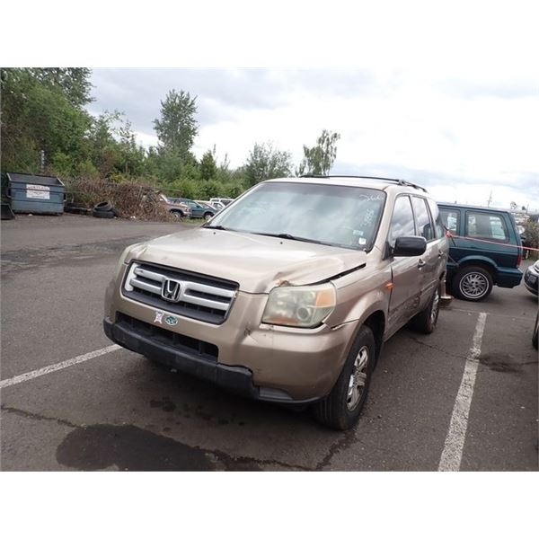 2006 Honda Pilot
