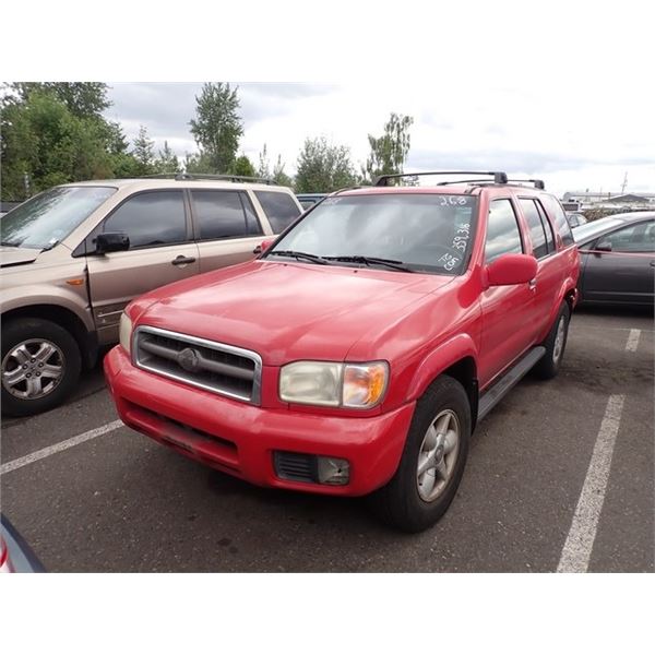 2001 Nissan Pathfinder