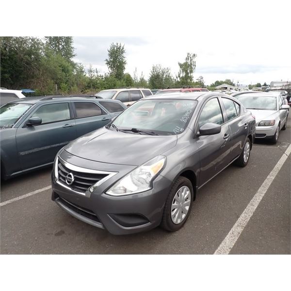 2016 Nissan Versa