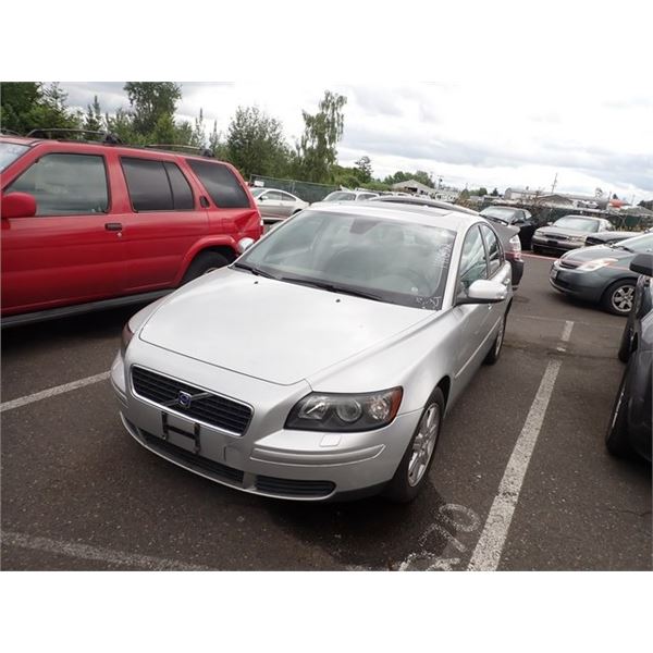 2007 Volvo S40
