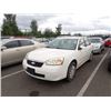 Image 1 : 2006 Chevrolet Malibu