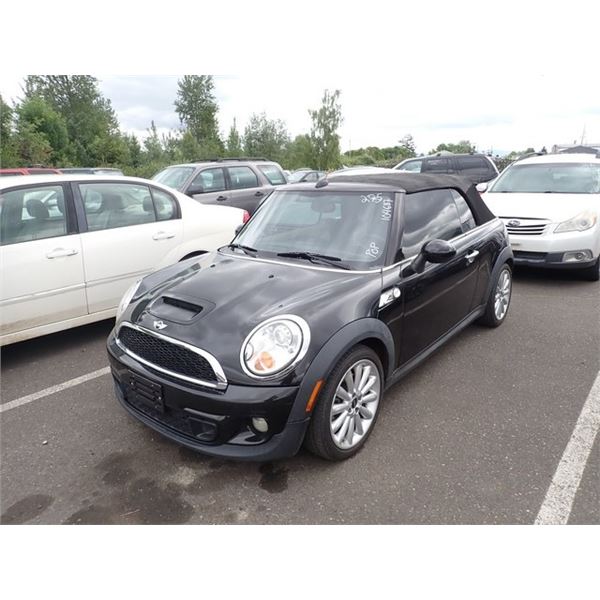 2012 Mini Cooper S