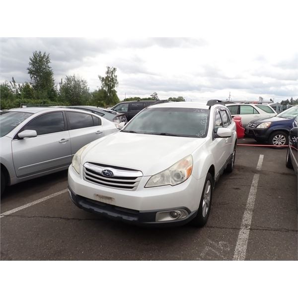 2012 Subaru Outback