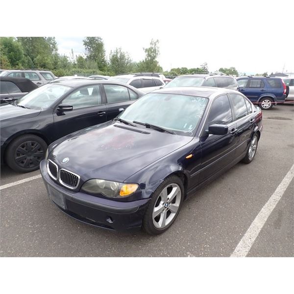 2005 BMW 330i