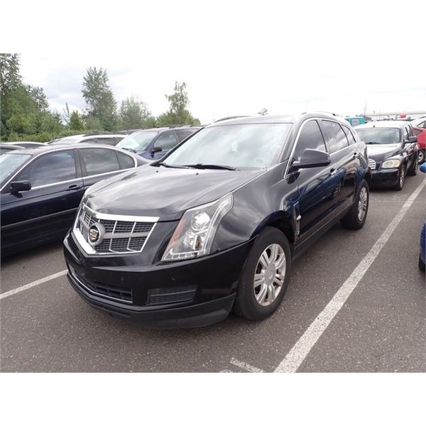 2012 Cadillac SRX