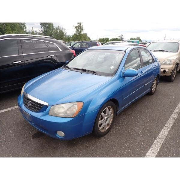 2005 Kia Spectra