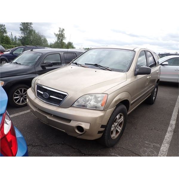 2003 Kia Sorento