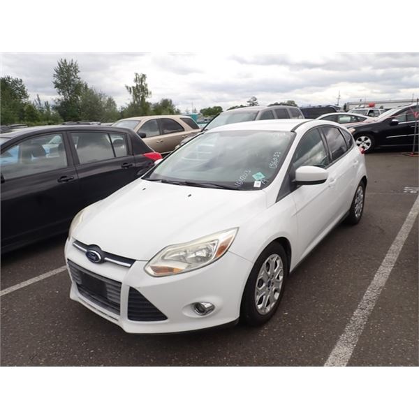 2012 Ford Focus