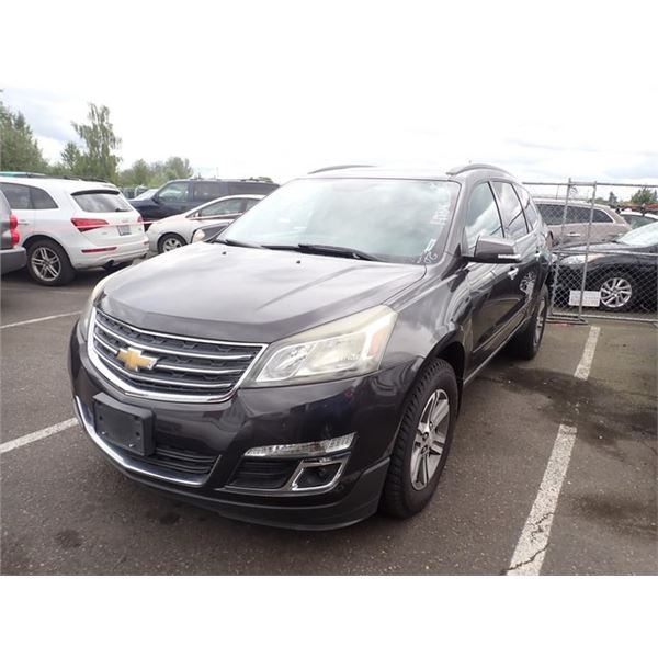 2016 Chevrolet Traverse