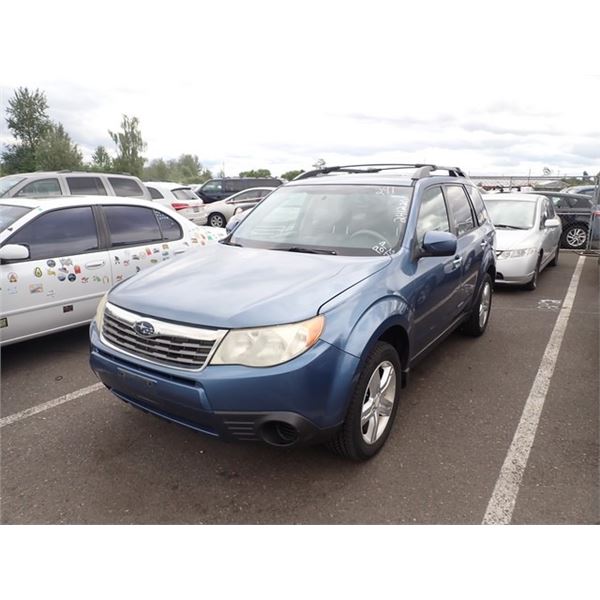 2009 Subaru Forester