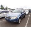Image 1 : 2009 Subaru Forester