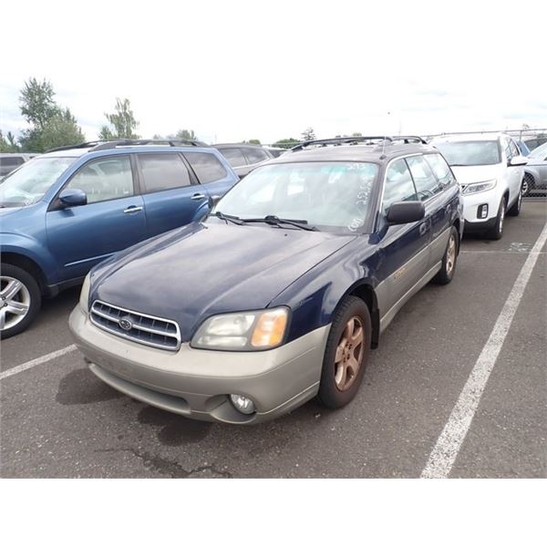2001 Subaru Outback