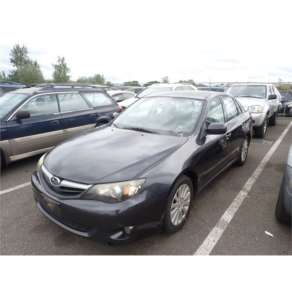 2011 Subaru Impreza