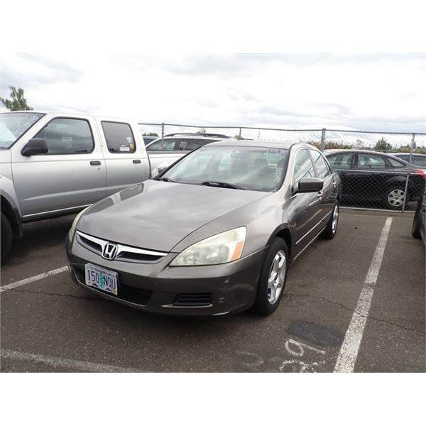 2007 Honda Accord