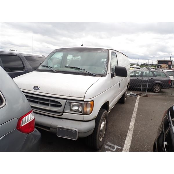 1998 Ford E-250