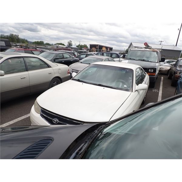 1999 Toyota Camry Solara